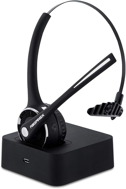 Amazon Co Jp Bluetoothヘッドセット ワイヤレスヘッドセット トラック運転手 コールセンター ビデオチャット 遠隔会議使用 片耳 Android Iphone Ps3 Ps4 対応音質高 家電 カメラ