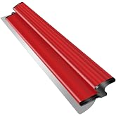 suokoun 40Inch Drywall Skimming Blade, 0.38mm Stainless Steel Blade, Drywall Knife for Drywall/Plaster/Wallboard
