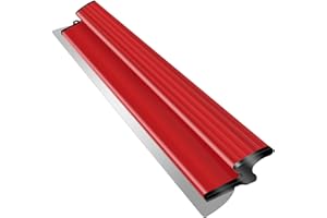 suokoun 40 Inch Drywall Skimming Blade, 0.38mm Stainless Steel Blade, Drywall Knife for Drywall/Plaster/Wallboard