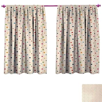Amazon Com Anniutwo Modern Drapes For Living Room Modern Stylish