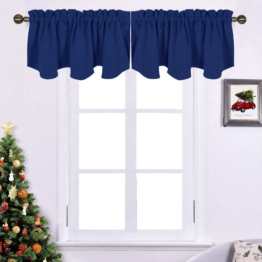 Best blue valances for living room