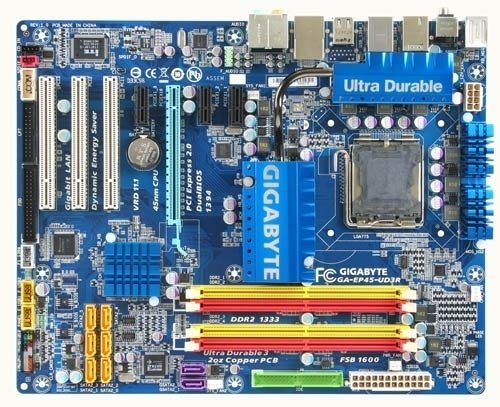 Gigabyte GA-EP45-UD3R