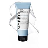 SOME BY MI Beta-Panthenol Repair Body Cream - 6.76Oz, 200ml - Hydrating and Redness-Soothing Daily Korean Panthenol Body Loti