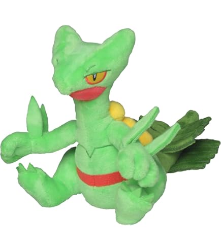 Grovyle Sitting Cuties Plush - 6 In. | Pokémon Center UK Official Site Grovyle Sitting Cuties Plush - 6 In. | Pokémon Center UK Official Site