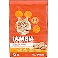 IAMS PROACTIVE HEALTH Healthy Adult Dry Cat Food – Chicken – 7.26KG (16LB) Bag