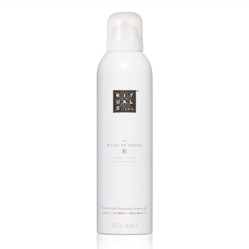 RITUALS The Ritual of Sakura Foaming Shower Gel Cherry Blossom, 6.7 Fl ...