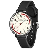 F.ZEGAO Nurse Watch for Nurse, Women Waterproof
