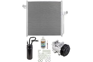 BUYAUTOPARTS! For Ford Ranger Mazda B2500 1998-01 A/C Kit w/AC Compressor Condenser Drier - BuyAutoParts 60-89469CK New