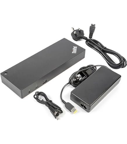 Amazon.com: Lenovo Thinkpad Thunderbolt 3 Docking Station
