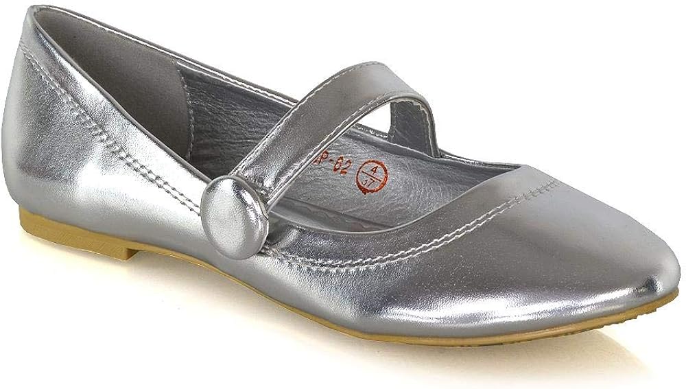 ladies flat ballet pumps