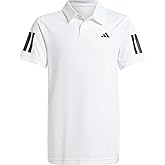 Adidas Boys Club Tennis 3-Stripes Polo Shirt