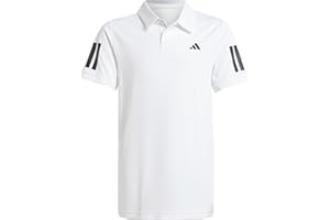 adidas Boys Club Tennis 3-Stripes Polo Shirt