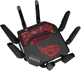 ASUS ROG Rapture GT-BE19000 Tri-Band WiFi 7 Router 19 Gbps 2x 10G view 4