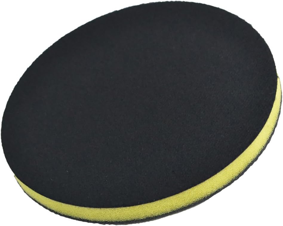 Clay Bar Pad, AutoCare 6" Fine Grade Clay Pad for Polisher