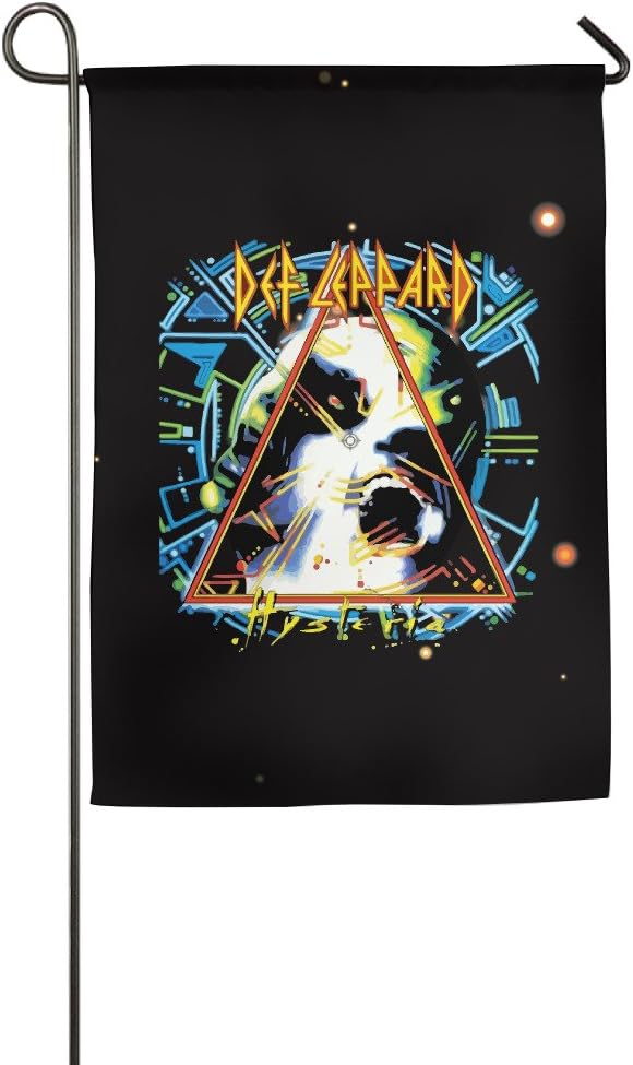 Def Leppard Hysteria Garden Flag 12 X 18-Inch/18 X 27-Inch