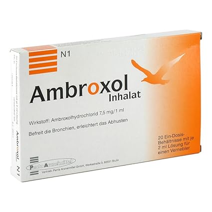 Ambroxol Inhalat 20X2 ml