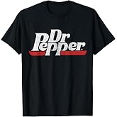 Dr. Pepper Classic Distressed Logo T-Shirt