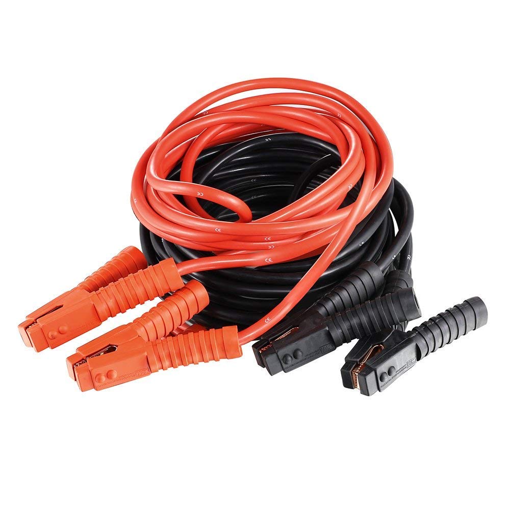 Toolzone trade quality 800amp 6 metres professional jump leads