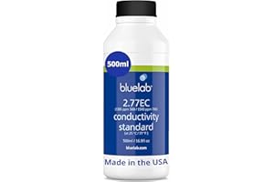 BlueLab 732901 2.77EC Conductivity Solution, 500 milliliters Industrial-Products, Clear