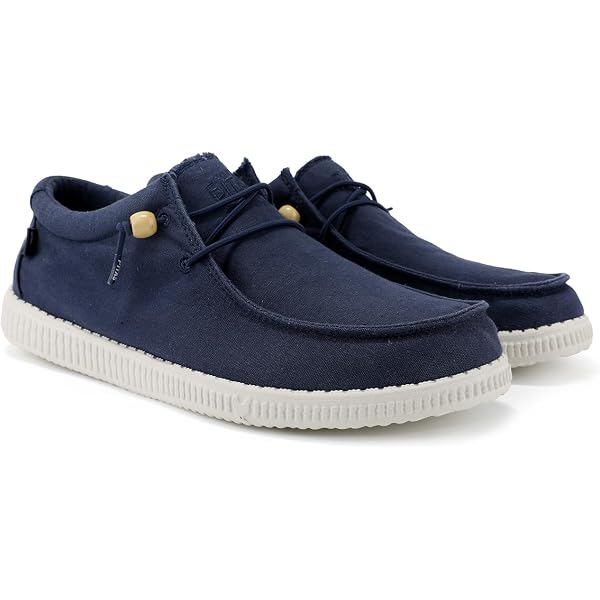 Amazon.com | Clubroom Mens Navy Moc Toe Comfort Elliot Round  display picture 1