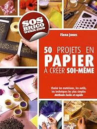 Objets en papier à créer soi-même