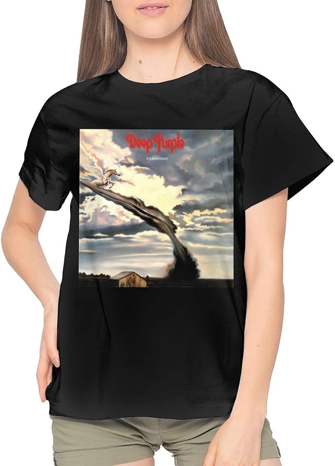 deep purple stormbringer t shirt