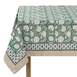 Ridhi -Turquoise Moss Green Cotton