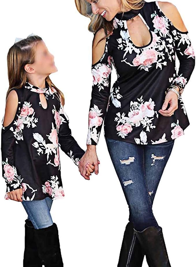 Blusas Mamá E Hija De Moda Clearance Sale, UP TO 55% OFF |  www.apmusicales.com