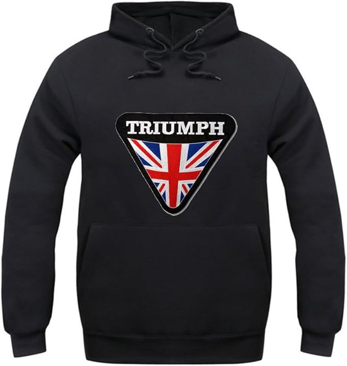 Triumph Motorcycles for Mens Hoodies Sweatshirts Pullover Outlet