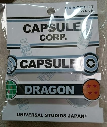 Amazon Co Jp ドラゴンボール ブレスレット ジャンプサマー17 ユニバーサルスタジオジャパン 限定 グッズ Usj 検 ラバーバンド ホビー 通販
