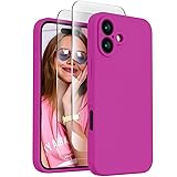 FireNova Designed for iPhone 16 Case, Silicone