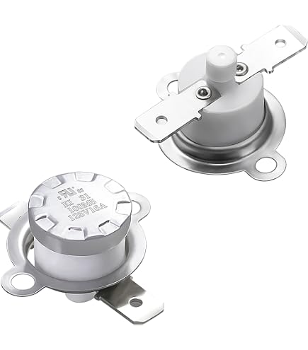 KSD301 Normally Closed Thermal Control Switch 180°C 25A - 2 Pack Thermostat Temperature Switch