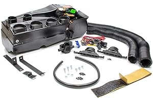 VINTAGE AIR VPA 61005-VUZ-A Gen II Super Evaporator Kit Heat Cool & Defrost Model Bi-Level O