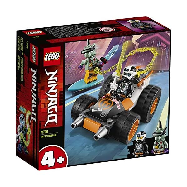 wow Lego® NINJAGO Coles Speeder, ab 4 Jahre