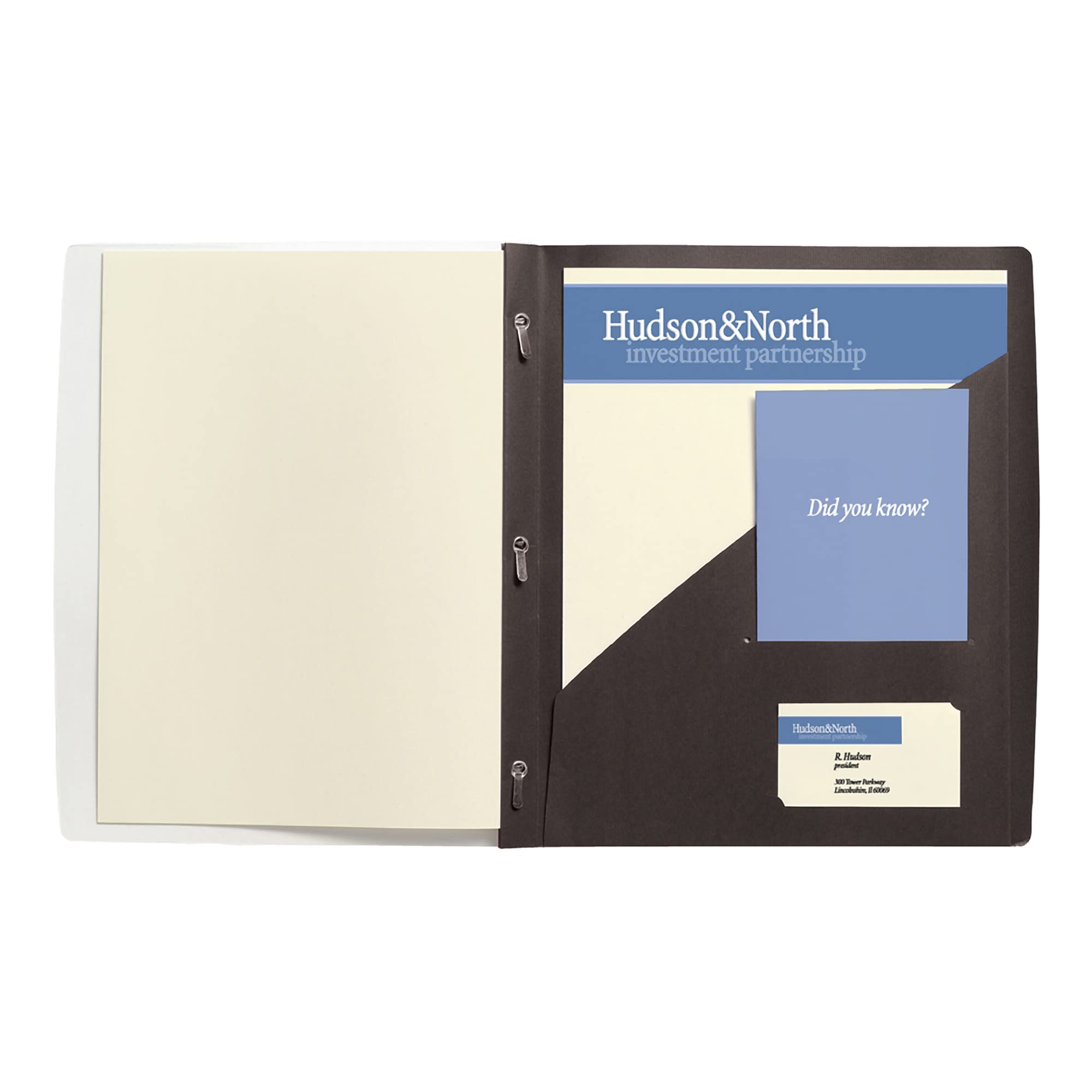 Wilson Jones Frosted Front Report Covers with Pocket, 3-Hole Punched, Black, 5 Covers per Pack (W71120), 30