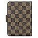 Ustar Luxury Passport Holder Cover Wallet case RFID Blocking Leather Card Case Travel Document Organizer (Brown)