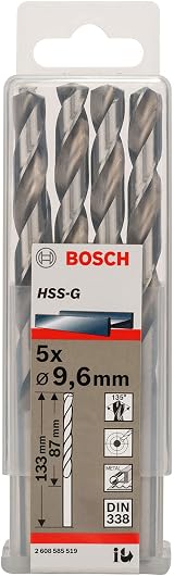 Bosch 2x Metal Drill Bits HSS-G DIN 338 Ø3.3x36x65mm Bosch Professional view 9