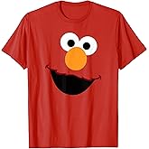 Sesame Street Elmo Face Halloween Costume T-Shirt