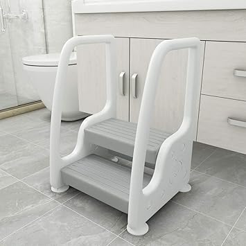 Taburete Escalonado para Lavado De Manos para Bebés, Taburete