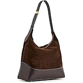 Elleme Women's Large Loop Suede/Leather Bag