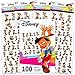 Disney Pinocchio Sticker and Tattoos Party Favors Super Bundle Set ~ 200 Pinocchio Temporary Tattoos and Stickers (Classic Disney Pinocchio Party Supplies)