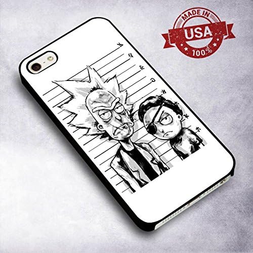 Best Rick and Morty Mug Shot for iPhone 7 Case