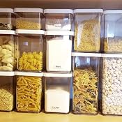 Rotho Gefrierdosen Rotho Cauma Kühlschrank Organizer Set, Vorratsdosen Für Kühlbox 10l