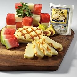 Kryssos Halloumi Cuts, 8.8 OZ, 10 Pack