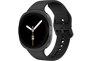DMVEIMAL Sport Band for Samsung Galaxy Watch 8 Band 40mm 44mm/Watch 8 Classic 46mm Men Women,No Gap Soft Silicone Strap for Samsung Watch 8 Bands 40 44 46 mm