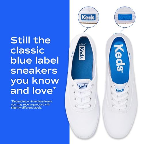 Keds womens Champion Canvas Sneaker, White, US in Oman Whizz