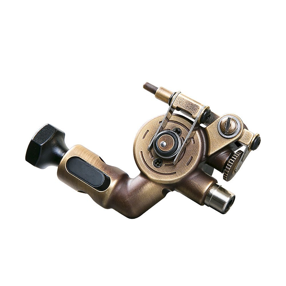 Dragonhawk Extreme X2 Rotary Tattoo Machine Brass Frame CNC