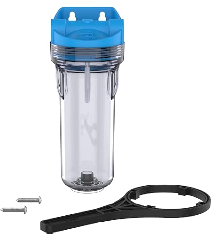 thumbnail image 2 of Aquafilter 10" Spin Down Water Filter Housing - 3/4 BSP, 50 Micron, FHPR34-3V 2 of 6