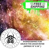 Southern Hydrographics Hydro Dipping Film - Star Universe Printing Film LM - High Resolution Graphics - Used For Guns, Yeti Cups, Auto Parts, And Many More - Easy To Use - Requires Hydro Activator
