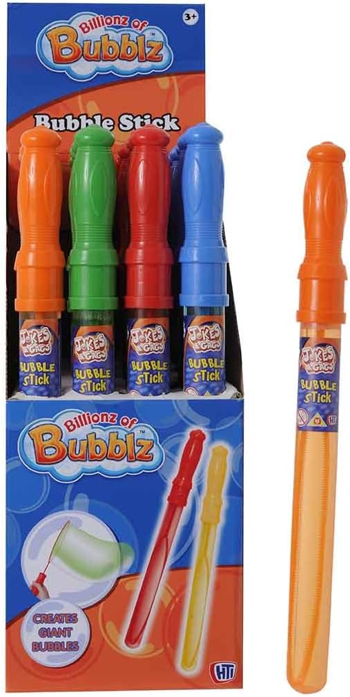 Pack of 24 - 14.5 Inch Giant Bubble Wands - Wholesale/ Party Bags (H134)